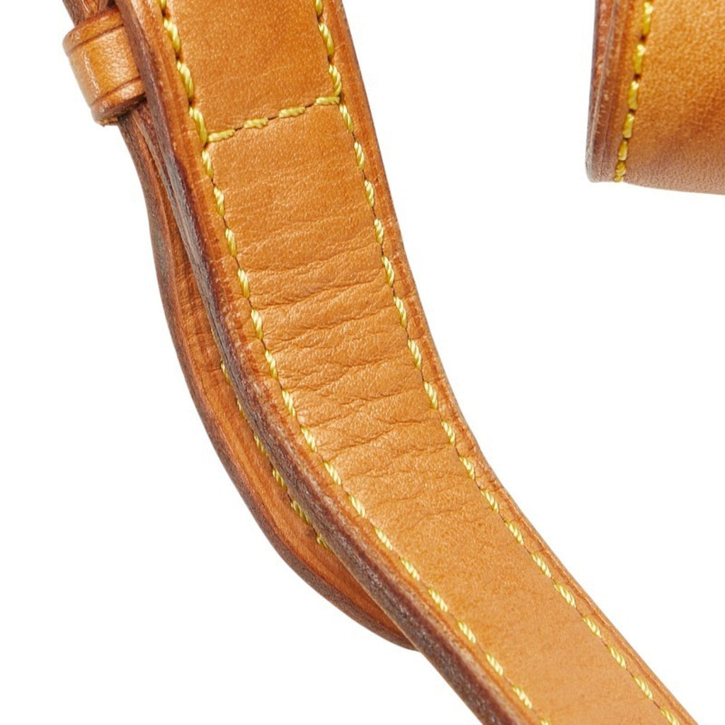 Louis Vuitton Brown Pvc Leather Backpack