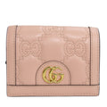 Gucci Pink Leather Wallet (Bi-Fold) (Pre-Owned)