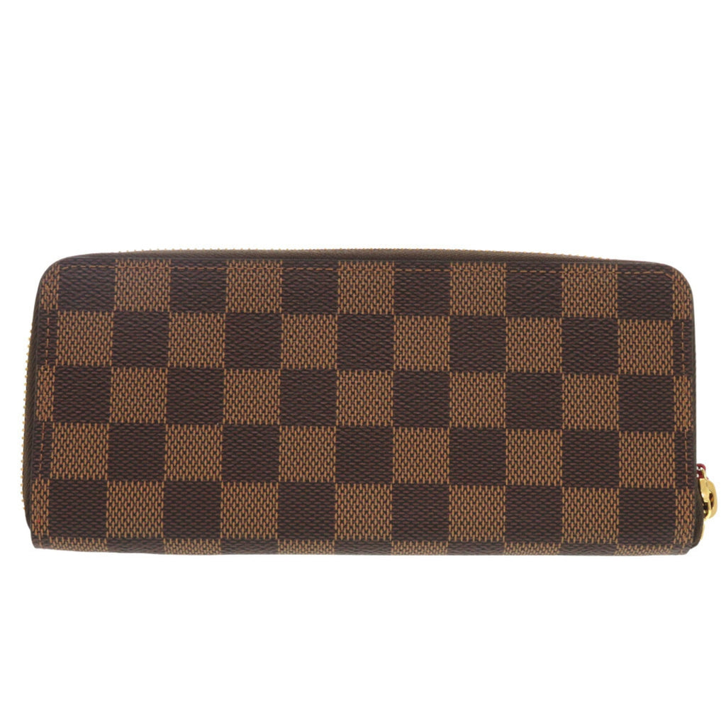 Louis Vuitton Brown Damier Canvas Damier Canvas Long Wallet