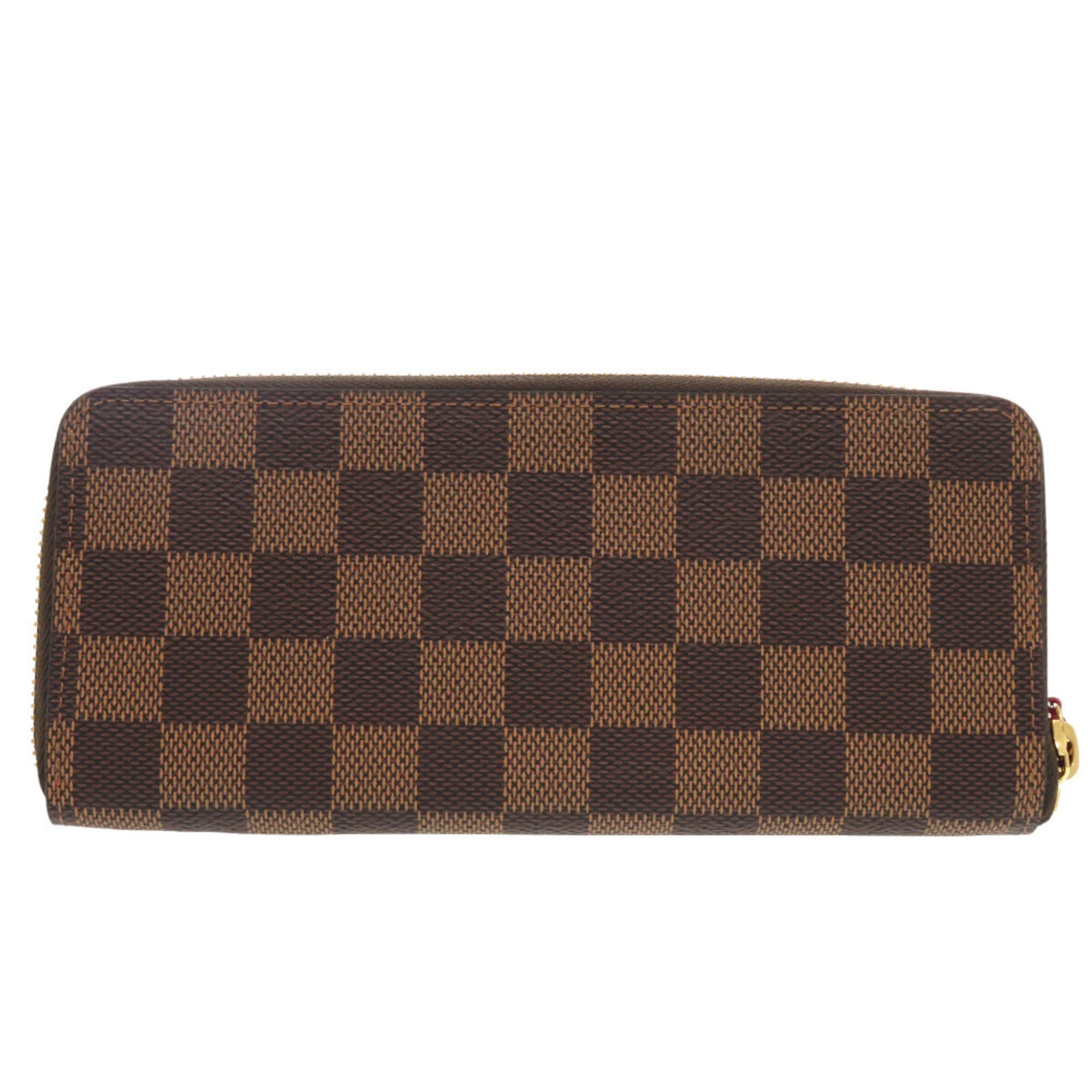 Louis Vuitton Brown Damier Canvas Damier Canvas Long Wallet