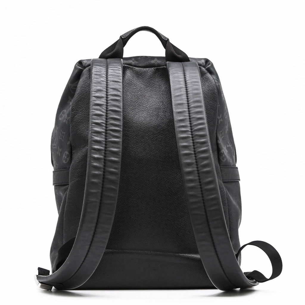 Louis Vuitton Taiga Black Taiga Leather Backpack