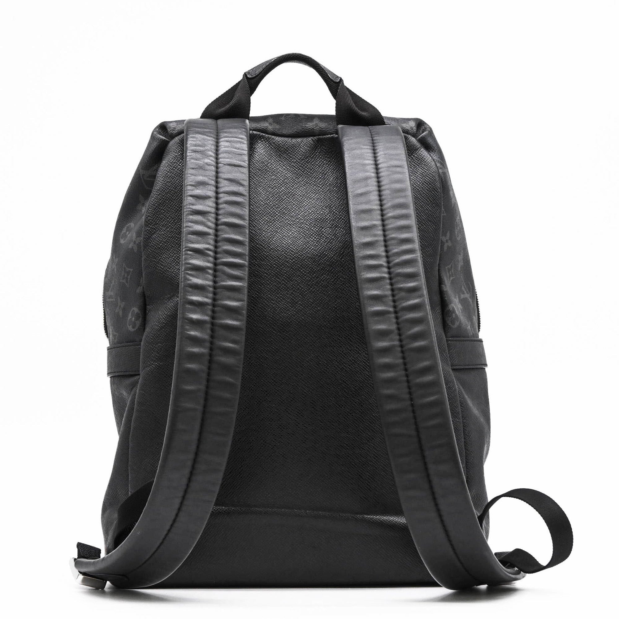 Louis Vuitton Taiga Black Taiga Leather Backpack