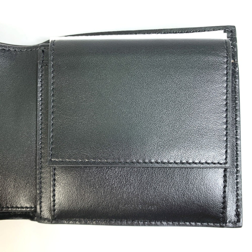 Celine Black Leather Wallet (Bi-Fold)