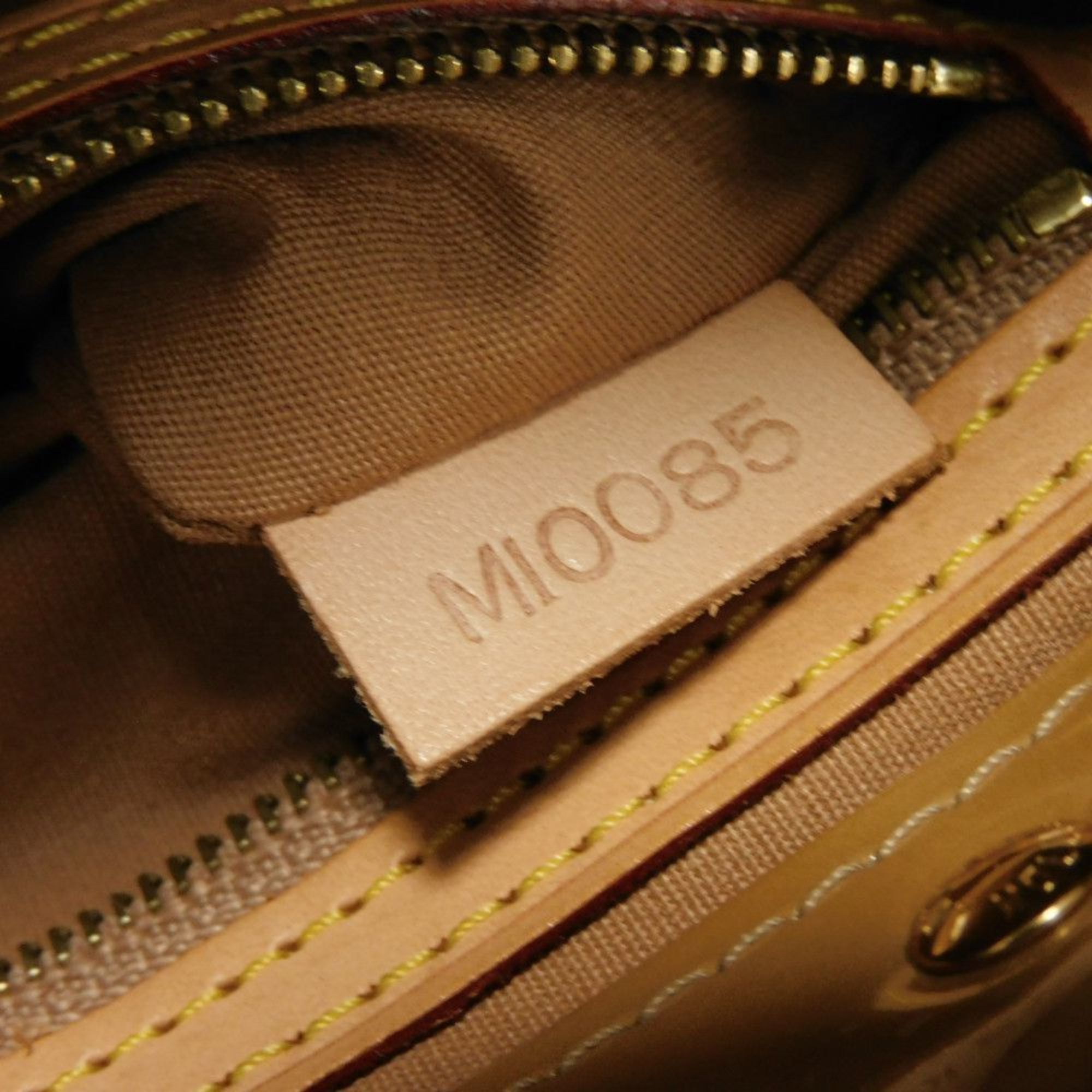 Louis Vuitton Monogram Vernis Noisette Patent Leather Handbag Tote Bag