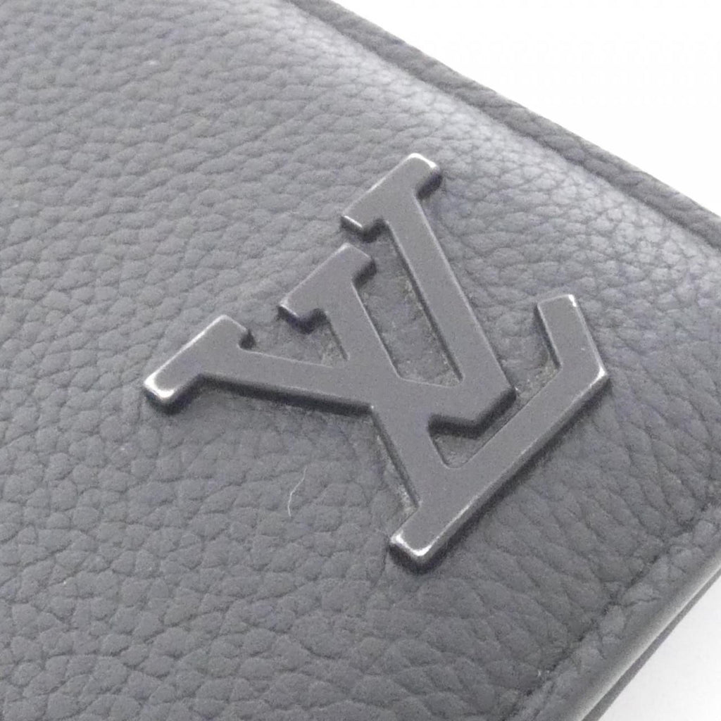 Louis Vuitton Black Leather Wallet