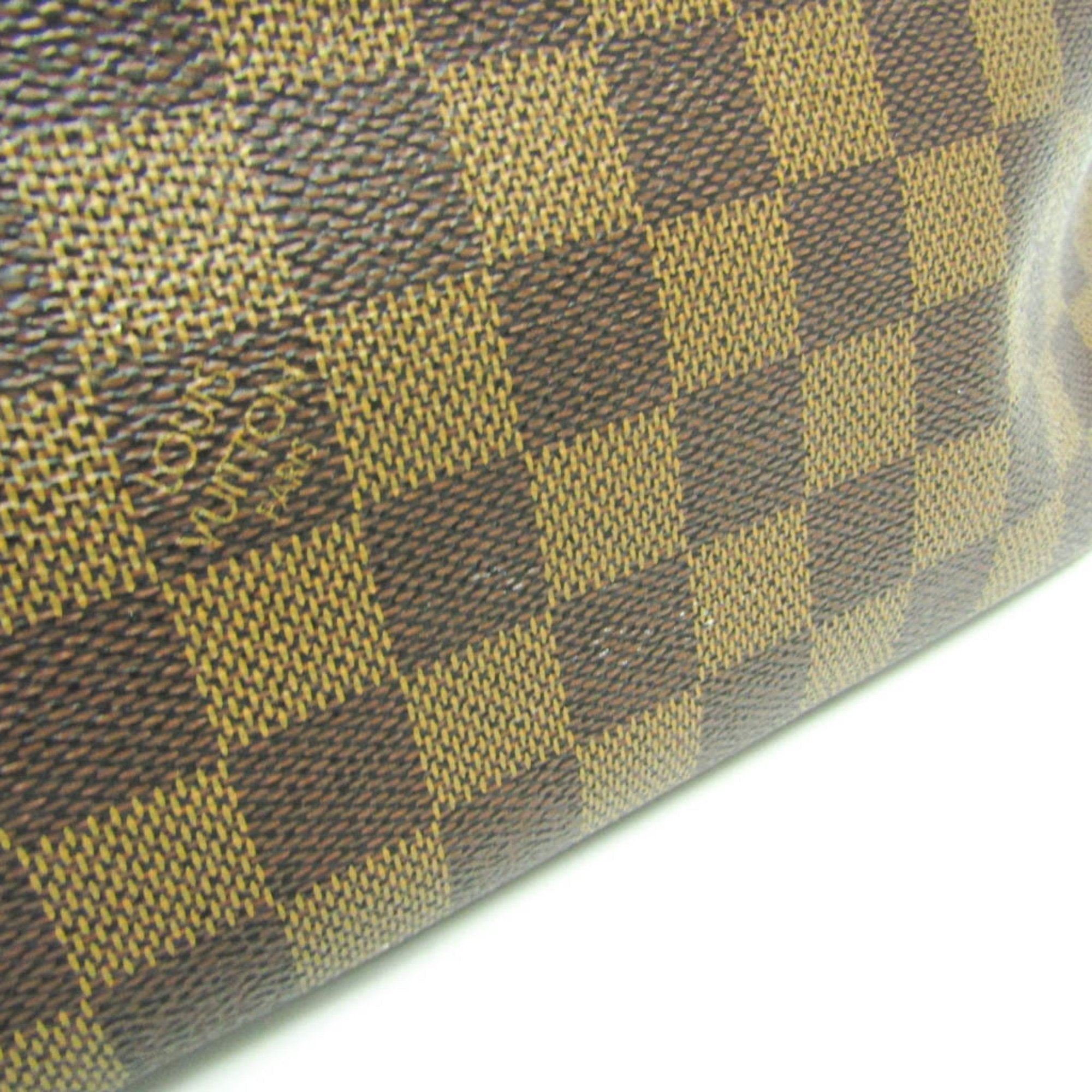 Louis Vuitton Damier Ebene Damier Canvas Handbag