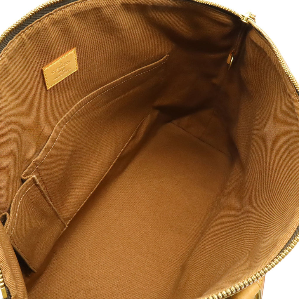 Louis Vuitton Brown Monogram White Monogram Handbag Shoulder Bag Tote Bag