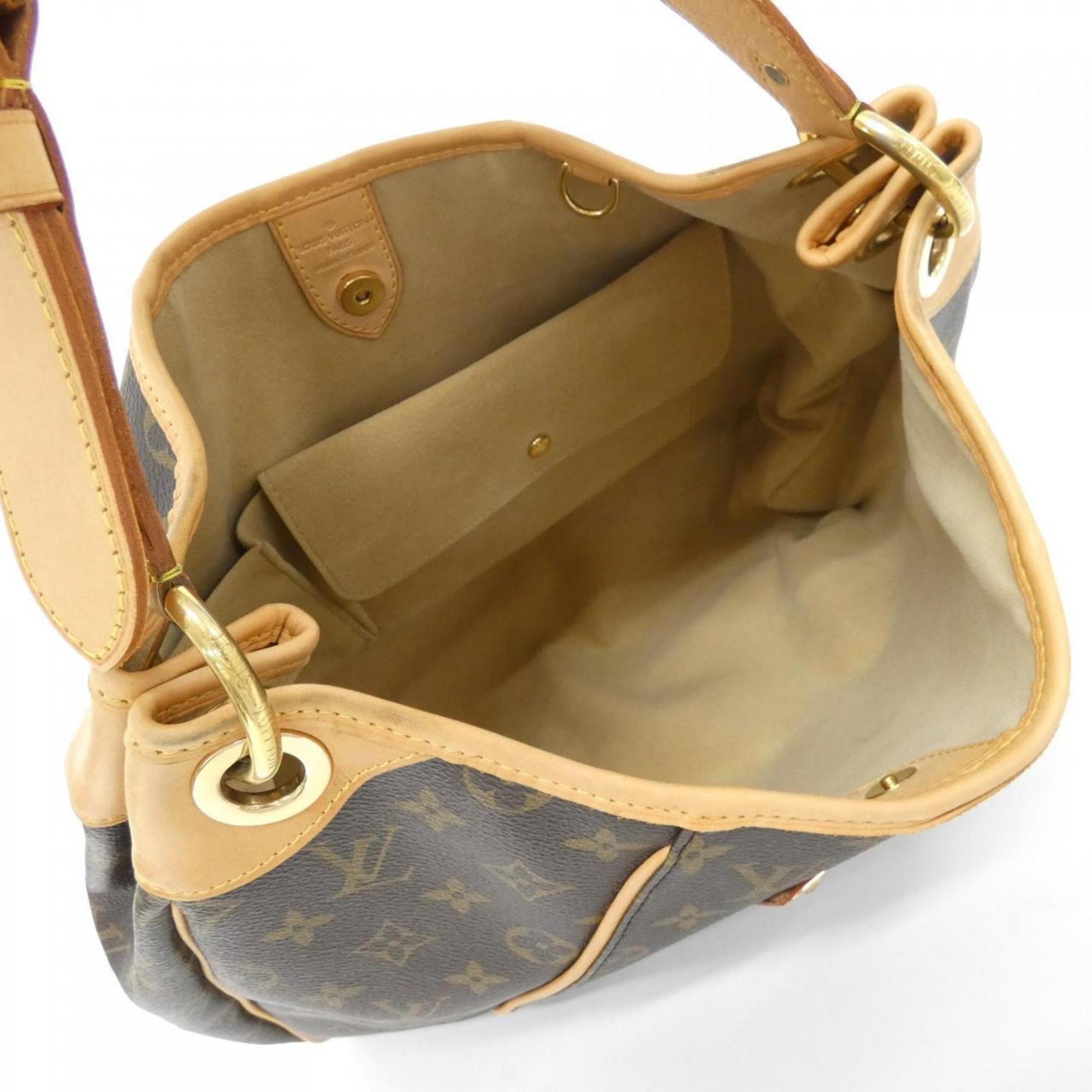 Louis Vuitton Marron Monogram Shoulder Bag
