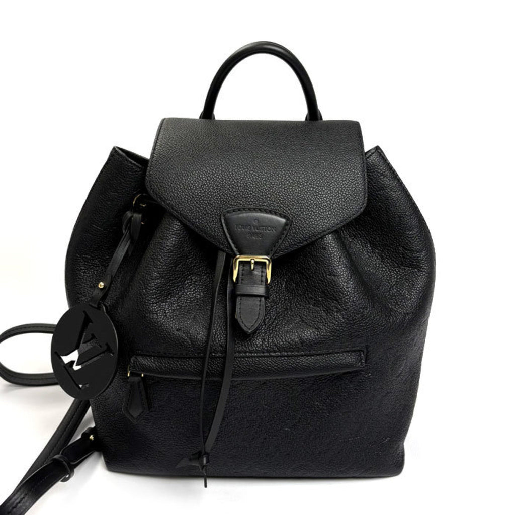Louis Vuitton Noir Monogram Empreinte Backpack