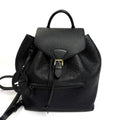 Louis Vuitton Noir Monogram Empreinte Backpack