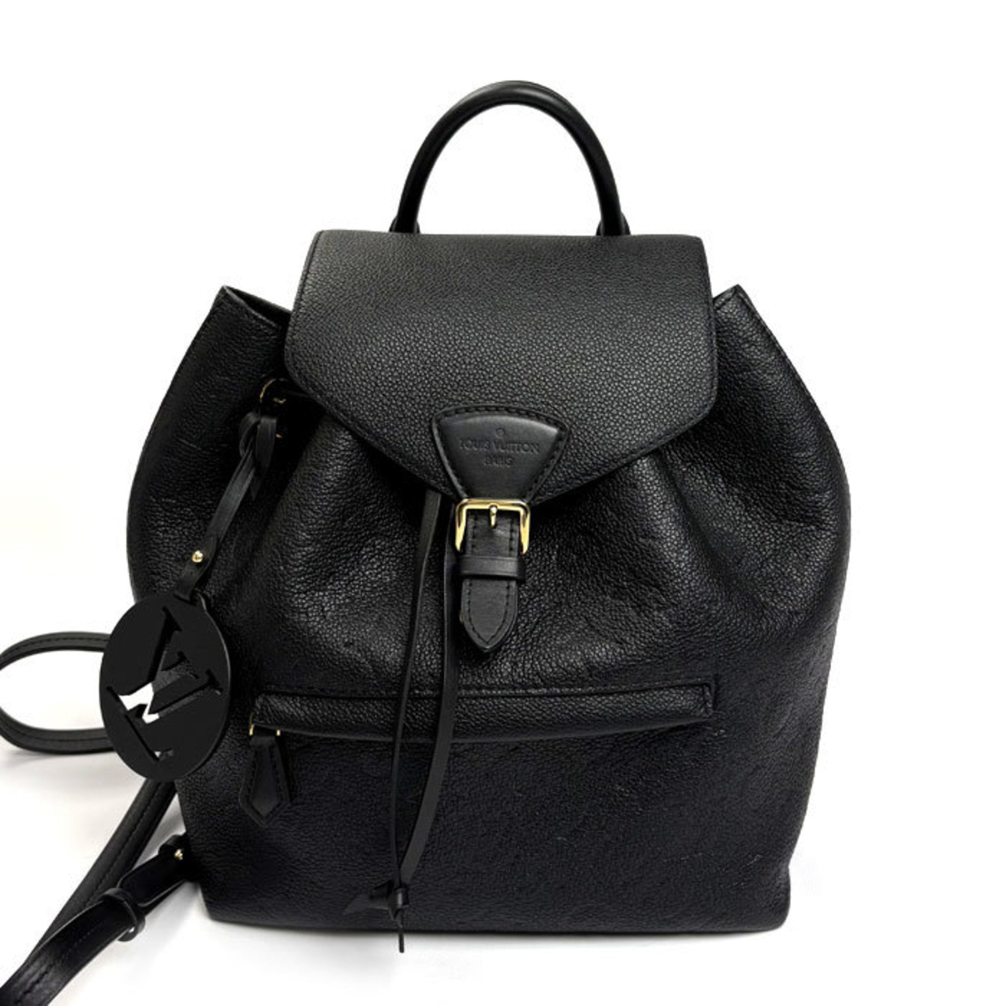 Louis Vuitton Noir Monogram Empreinte Backpack