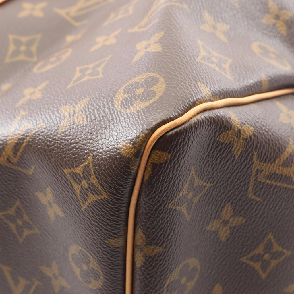 Louis Vuitton Brown Monogram Monogram Boston Bag