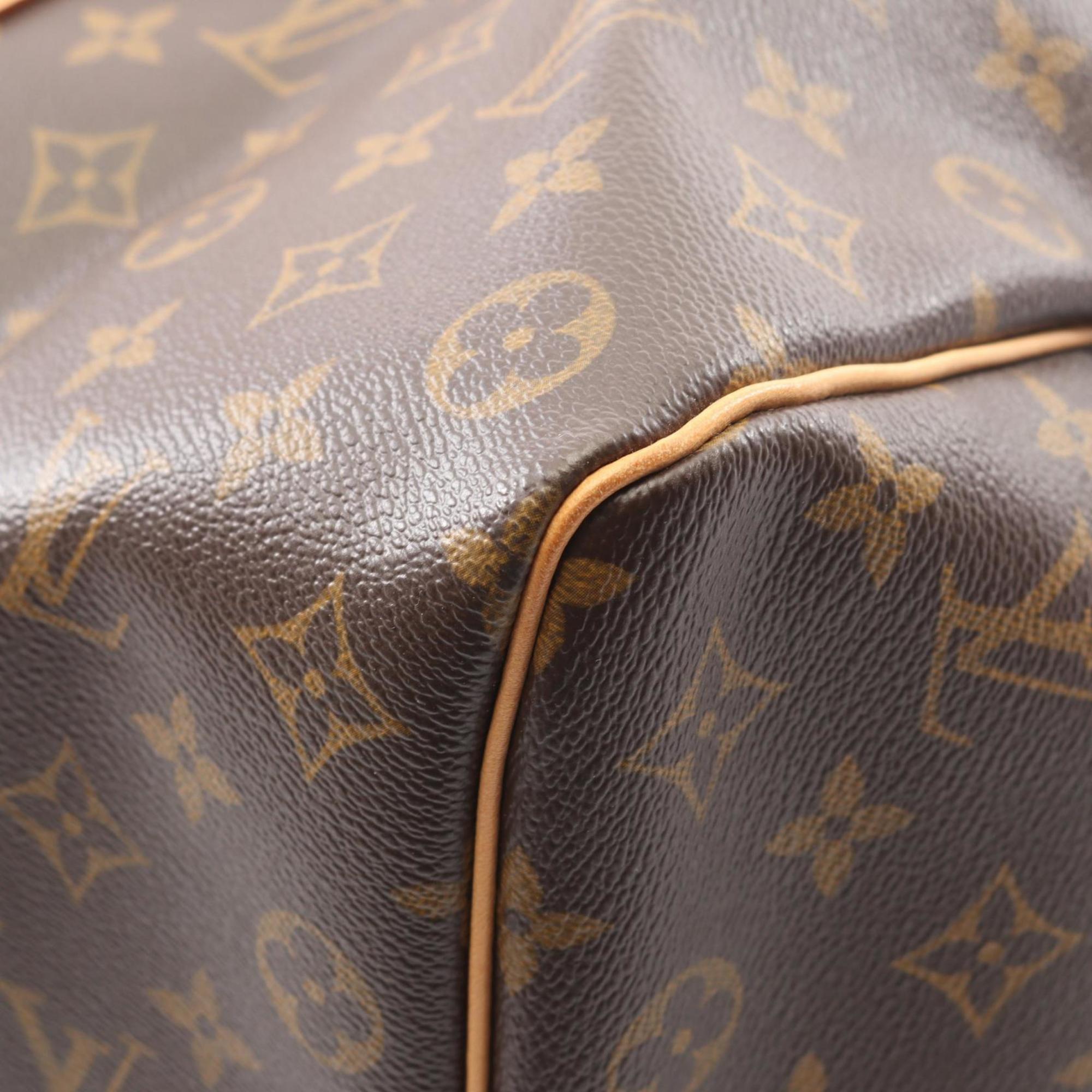 Louis Vuitton Brown Monogram Monogram Boston Bag