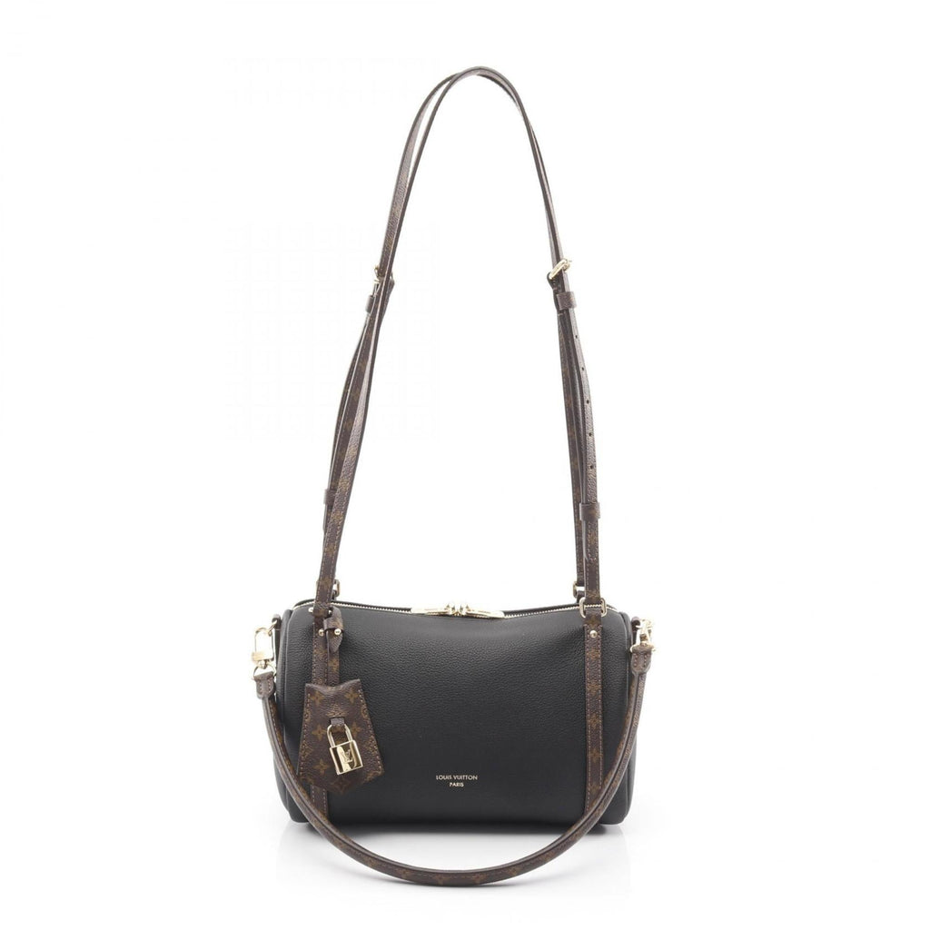 Louis Vuitton Black Brown Monogram Noir Monogram Shoulder Bag