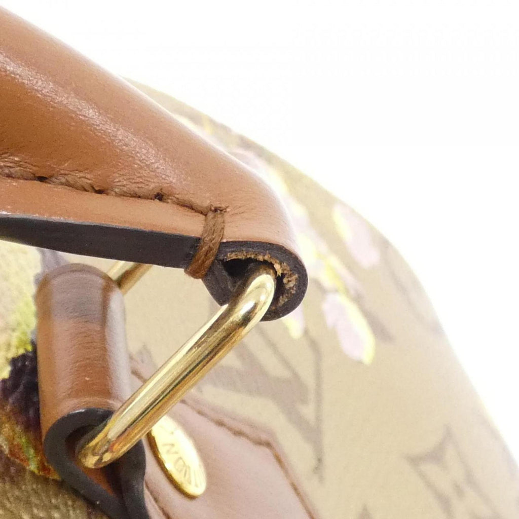 Louis Vuitton Gold Multi-Color Coated Canvas Boston Bag