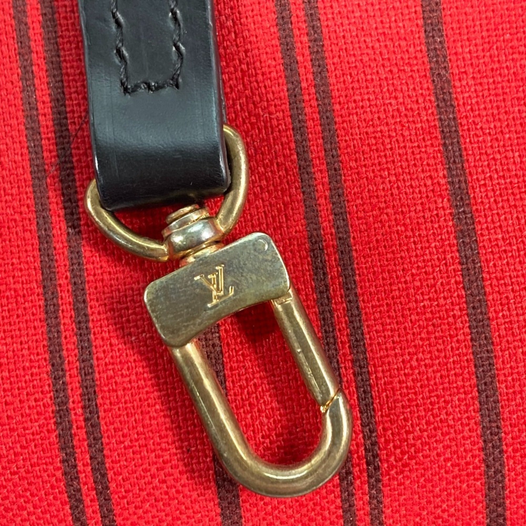 Louis Vuitton Black Brown Monogram Shoulder Bag Tote Bag