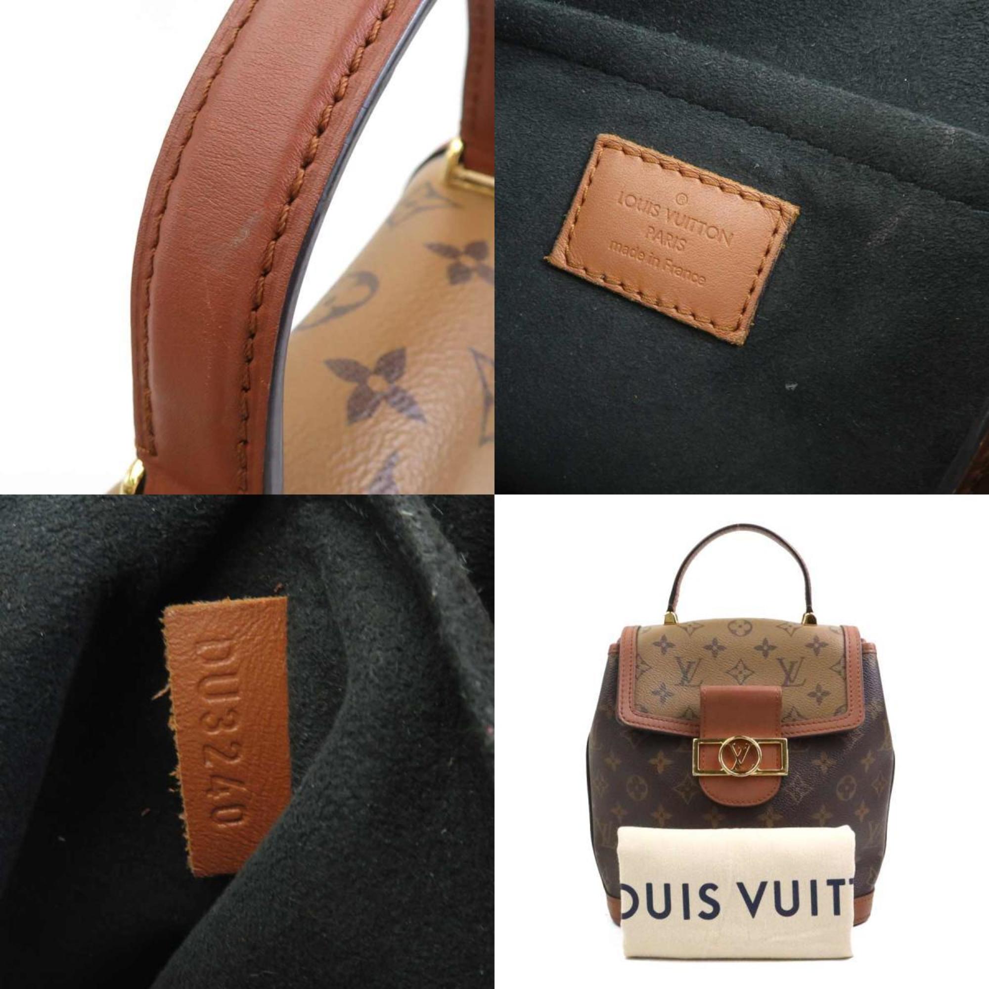Louis Vuitton Brown Monogram Monogram Backpack