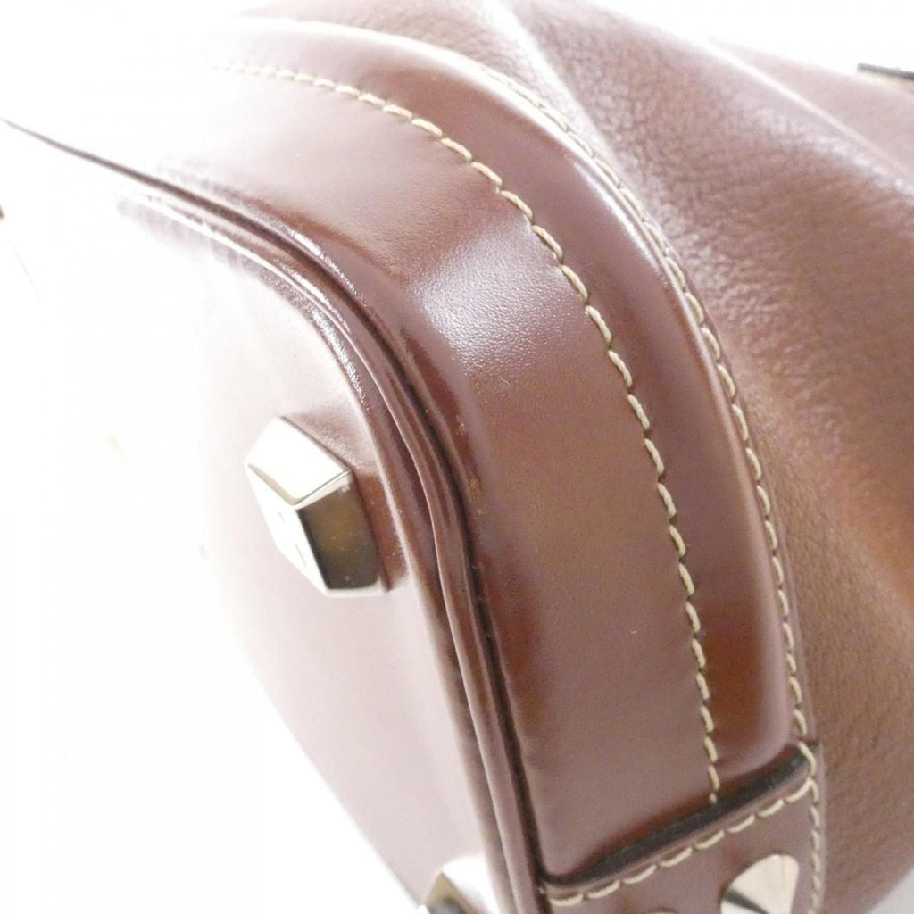 Louis Vuitton Sienne Leather Handbag