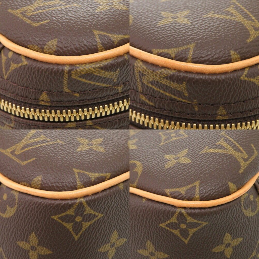 Louis Vuitton Brown Monogram Handbag