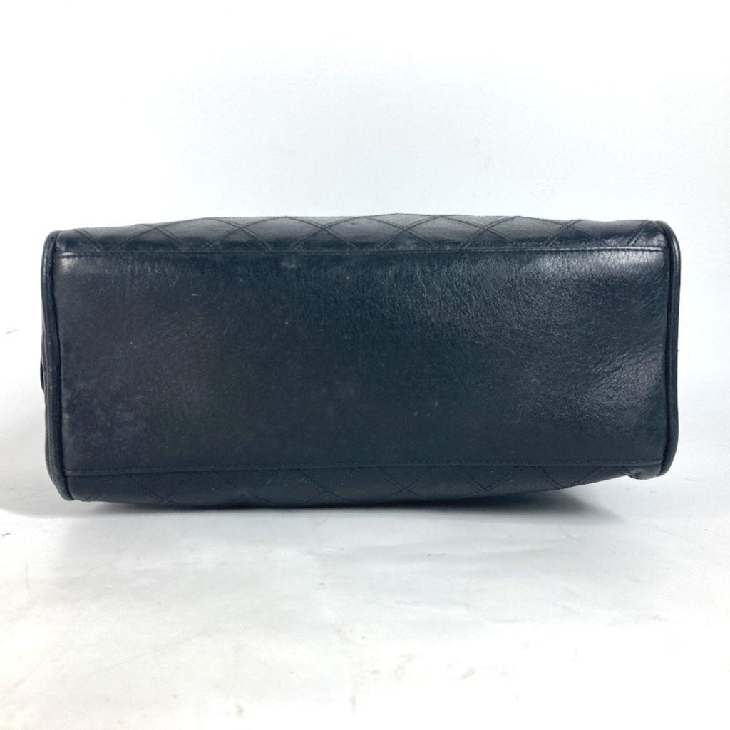 Chanel Black Leather Pouch