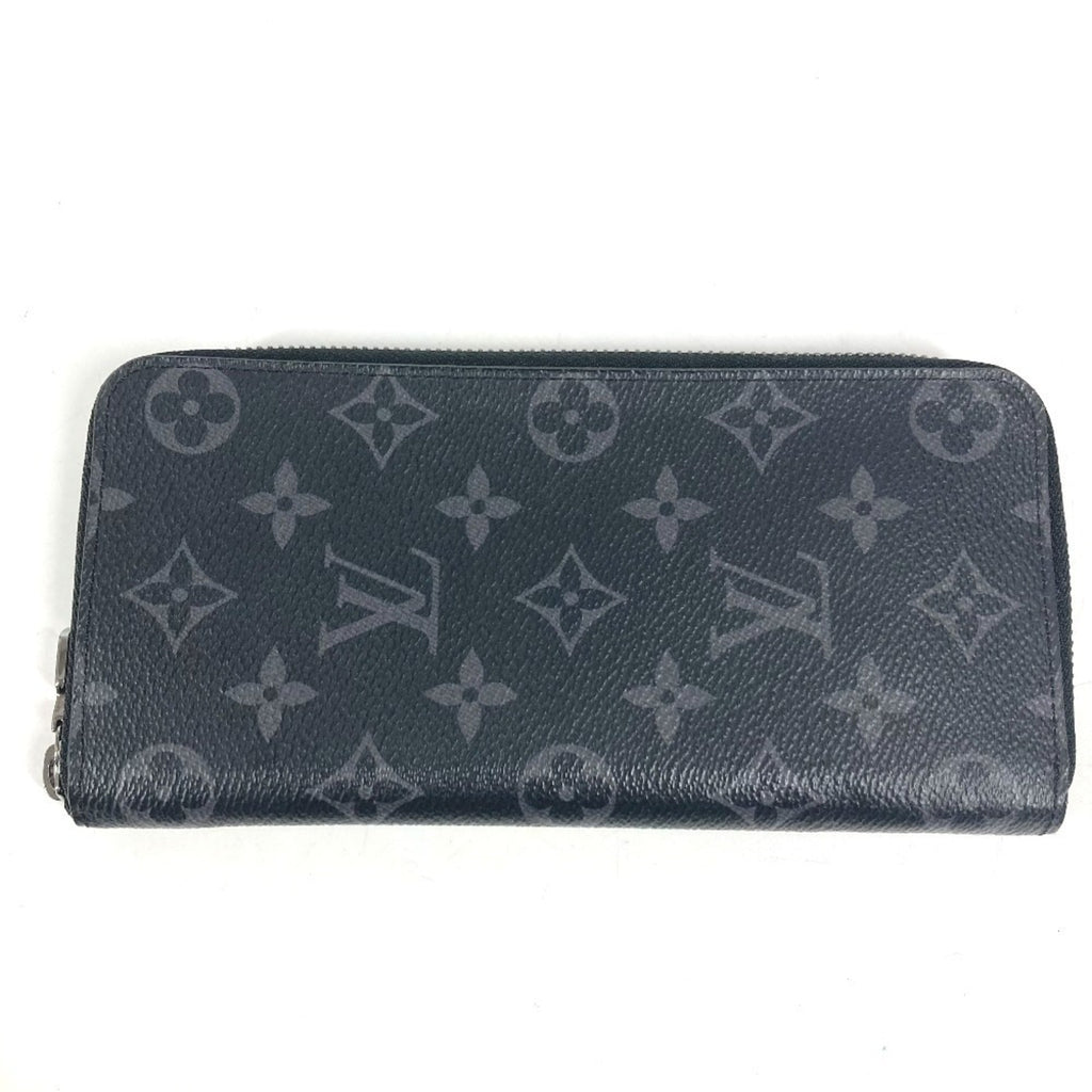 Louis Vuitton Black Monogram Eclipse Canvas Long Wallet