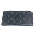 Louis Vuitton Black Monogram Eclipse Canvas Long Wallet