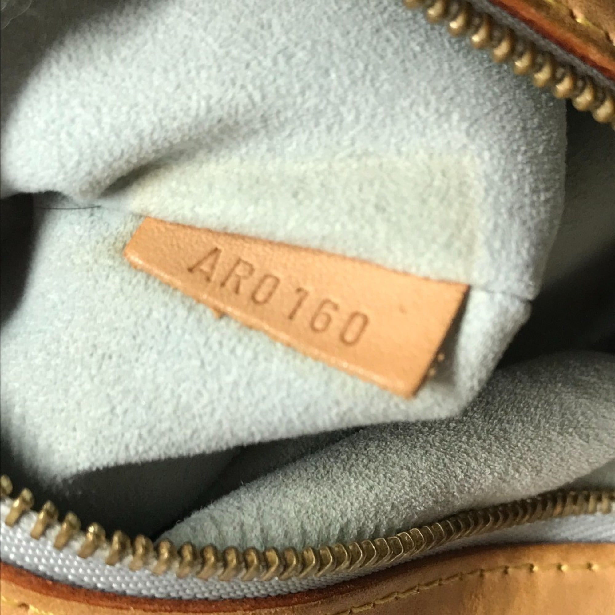 Louis Vuitton Monogram Denim Blue Pink Monogram Denim Shoulder Bag