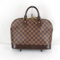 Louis Vuitton Brown Damier Canvas Handbag