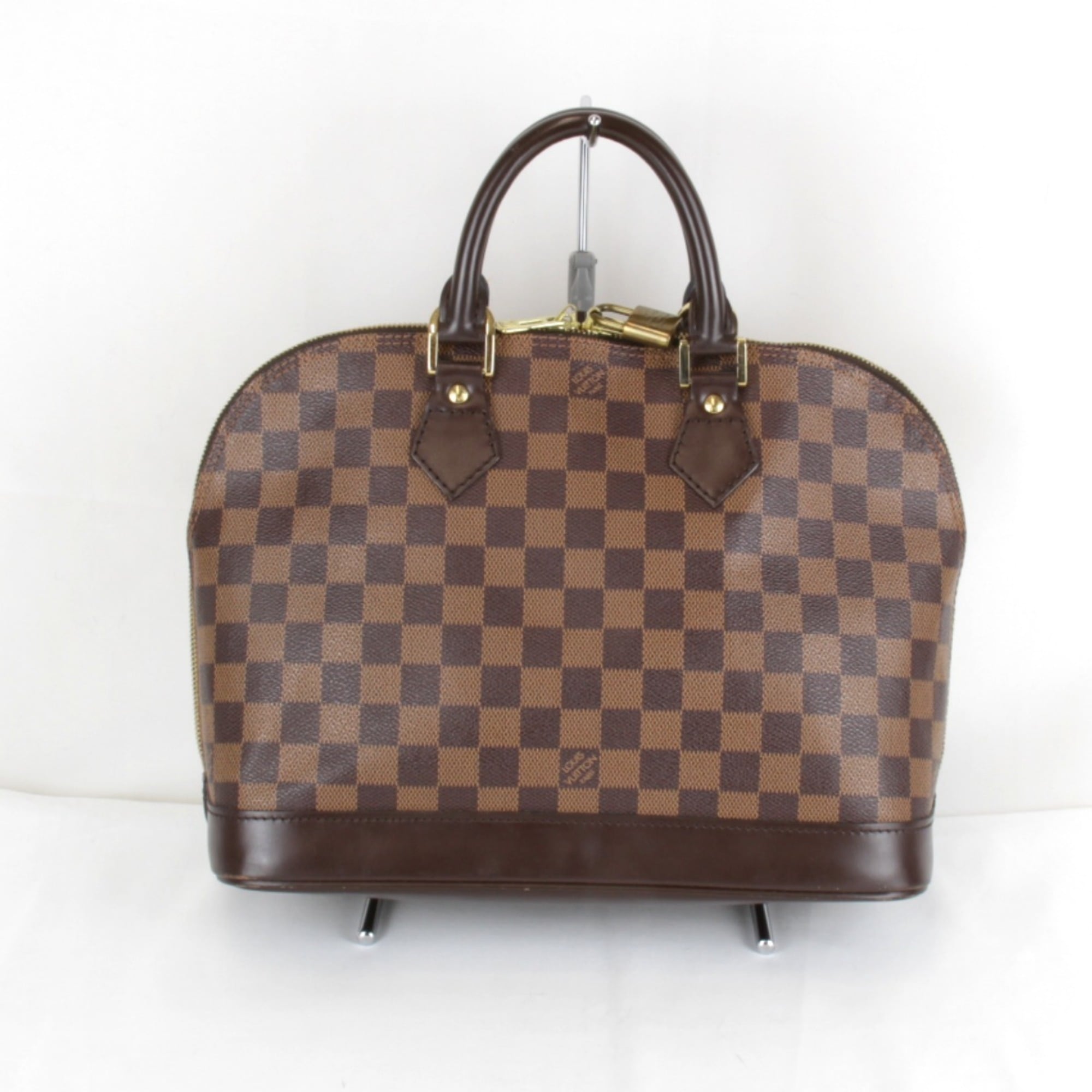 Louis Vuitton Brown Damier Canvas Handbag