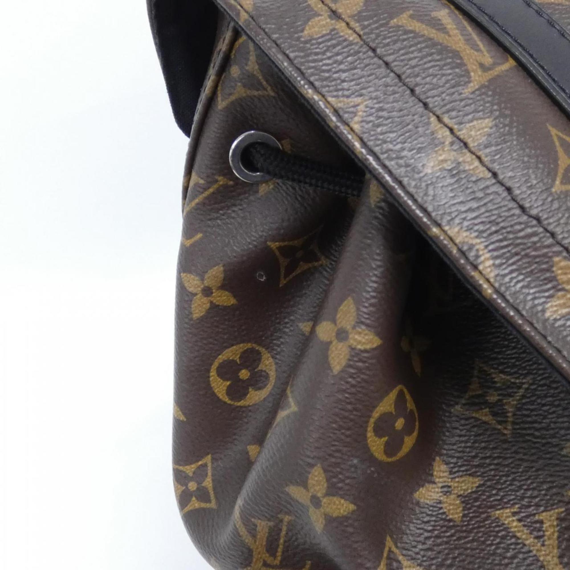 Louis Vuitton Monogram Macassar Marron Monogram Macassar Monogram Backpack