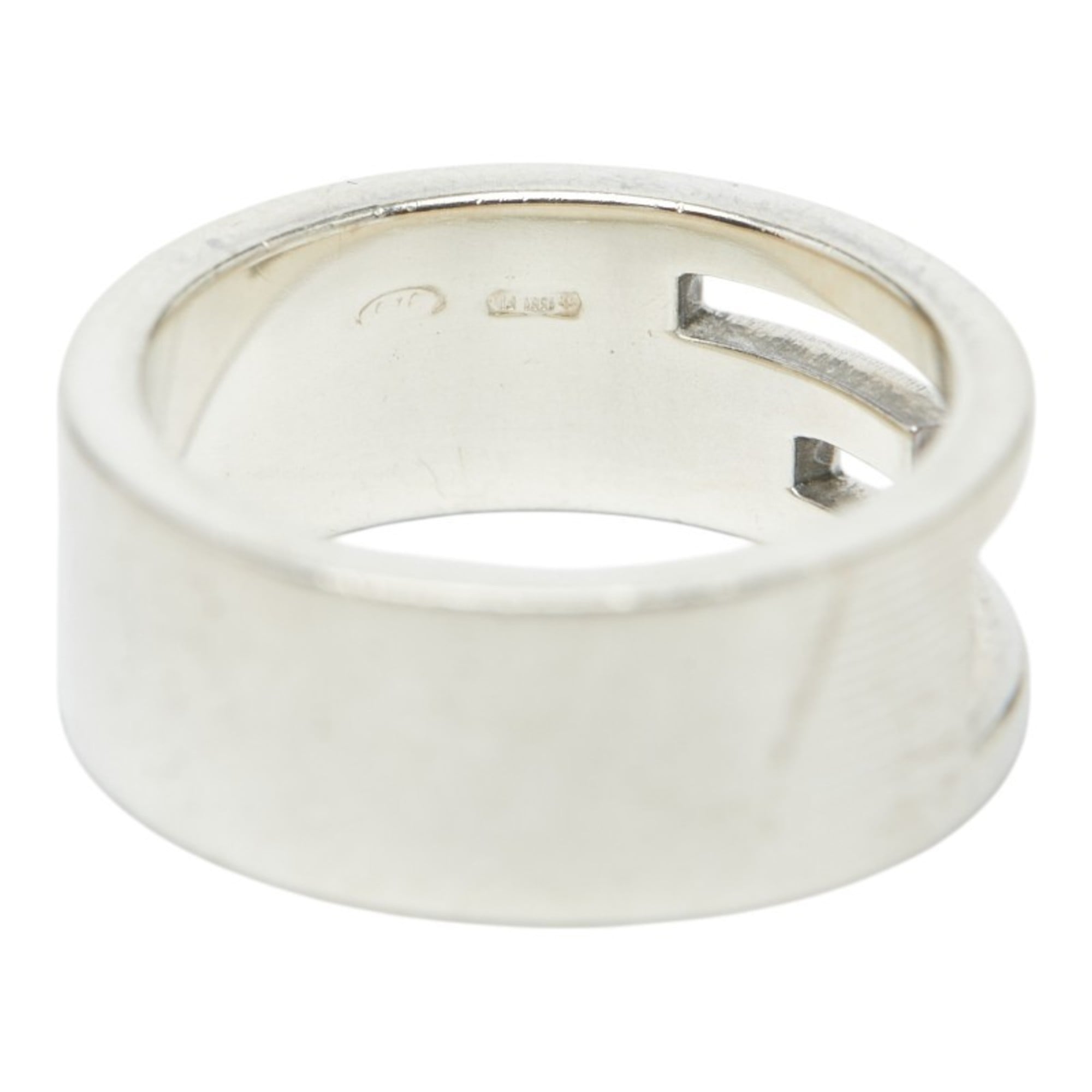 Gucci Silver Silver 925 Band Ring (Pre-Owned)