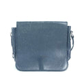 Louis Vuitton Ardoise Black Taiga Leather Shoulder Bag