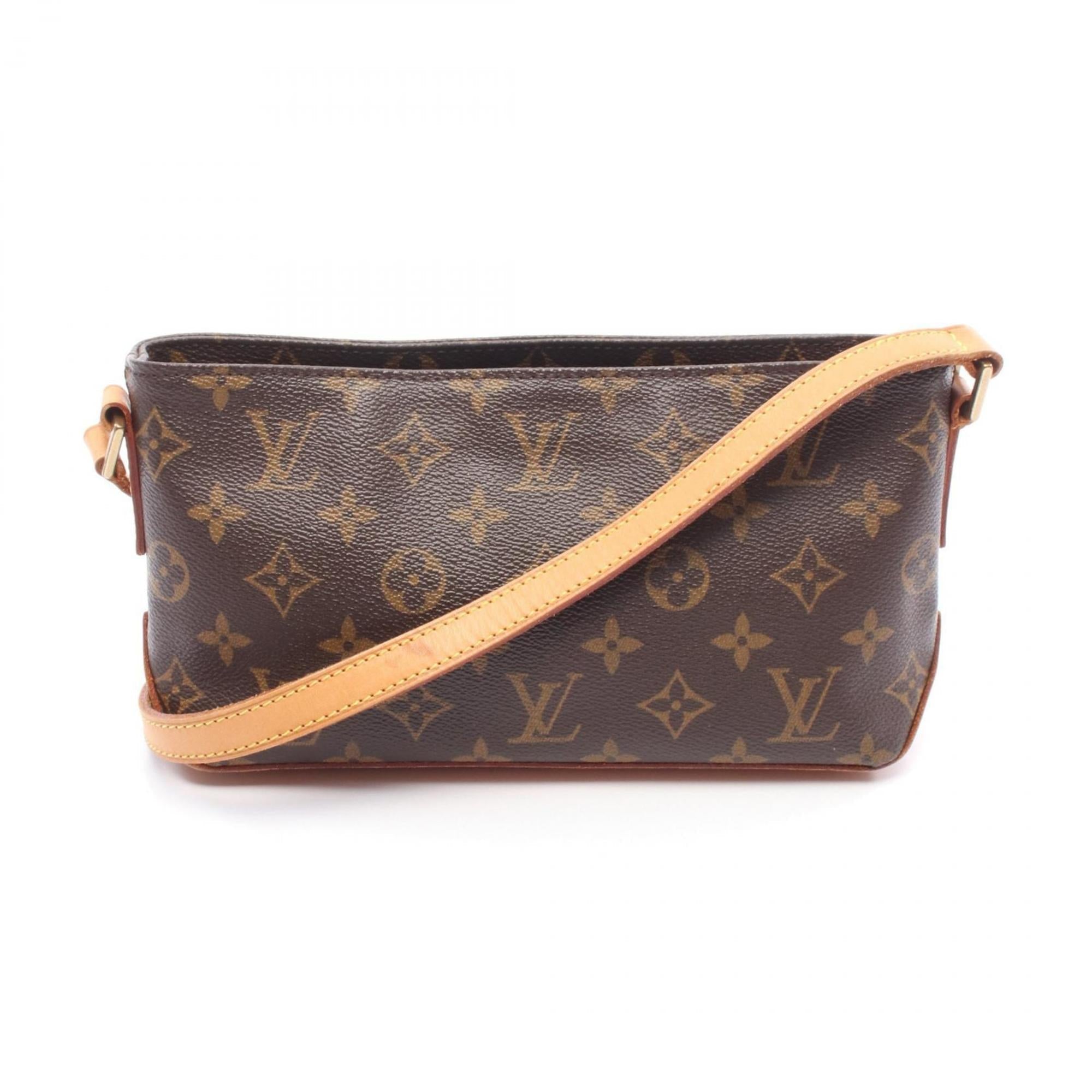 Louis Vuitton Brown Coated Canvas Monogram Pvc Leather Shoulder Bag