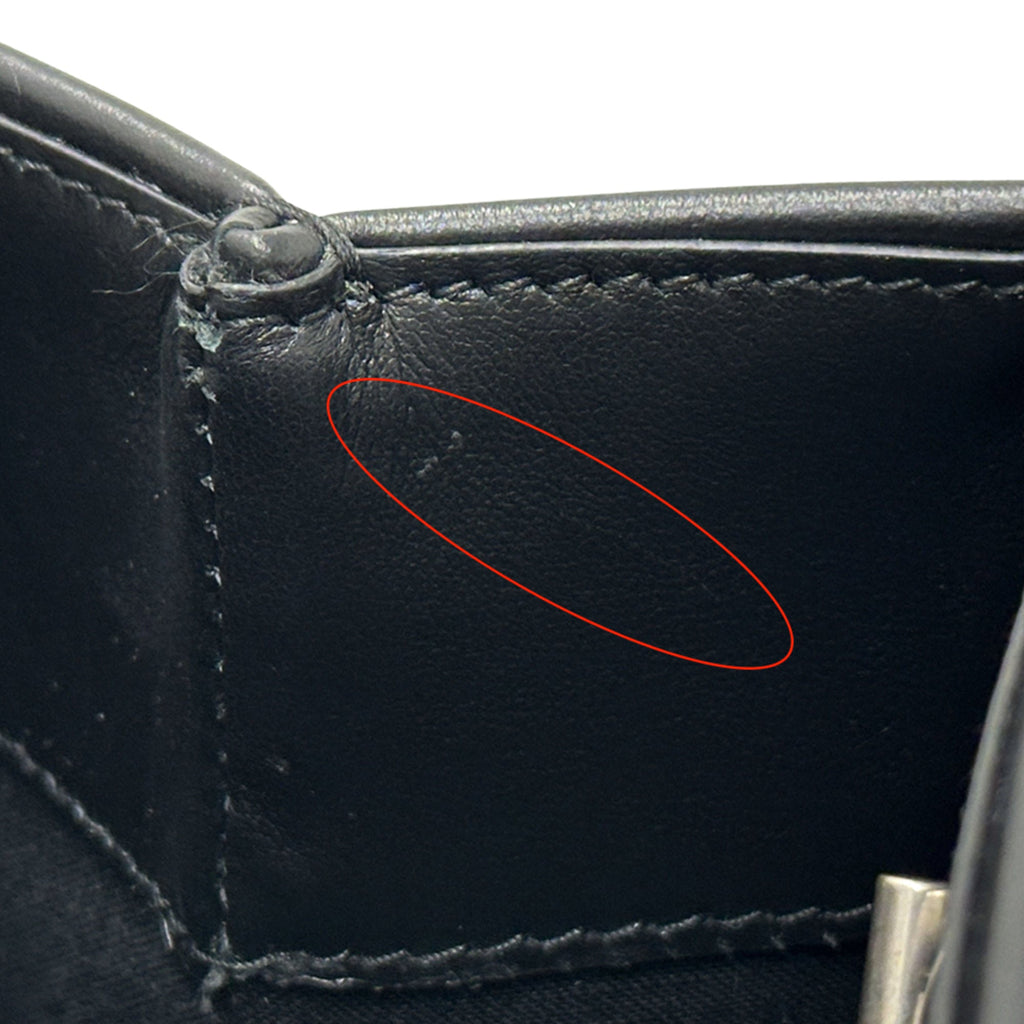 Balenciaga Black Canvas Handbag Shoulder Bag Tote