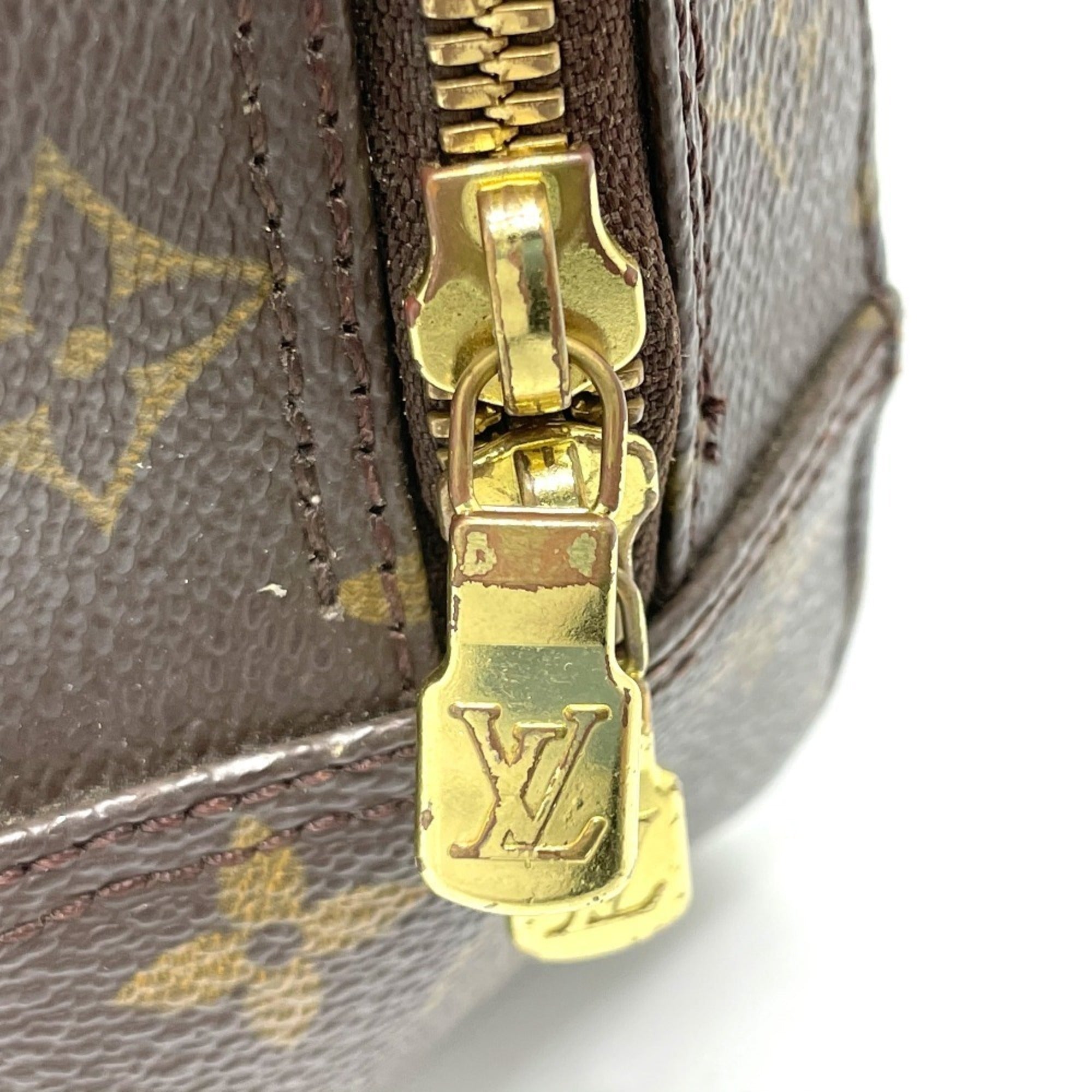 Louis Vuitton Brown Monogram Shoulder Bag