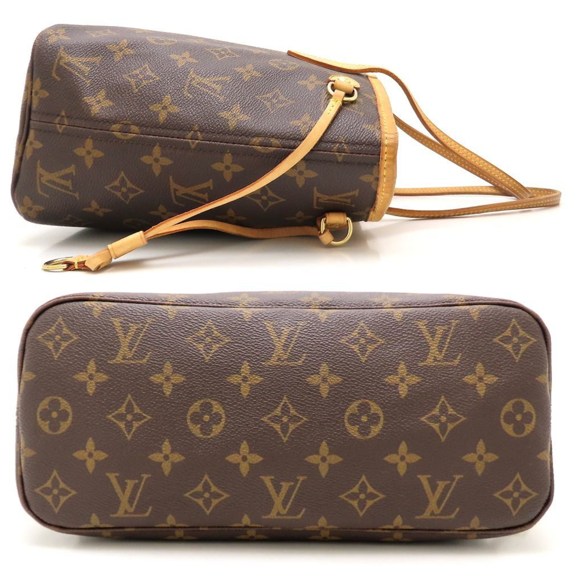 Louis Vuitton Brown Monogram Monogram Tote Bag