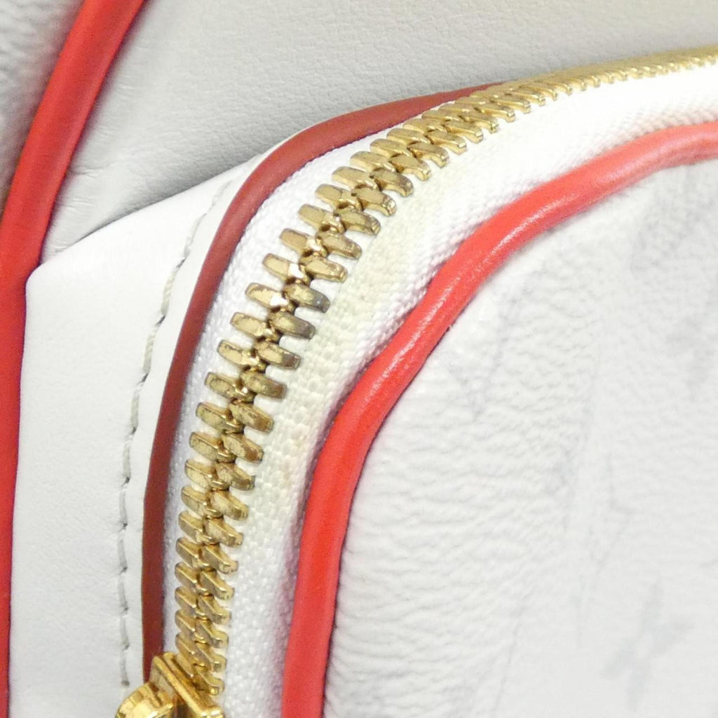 Louis Vuitton Gray Coated Canvas Shoulder Bag