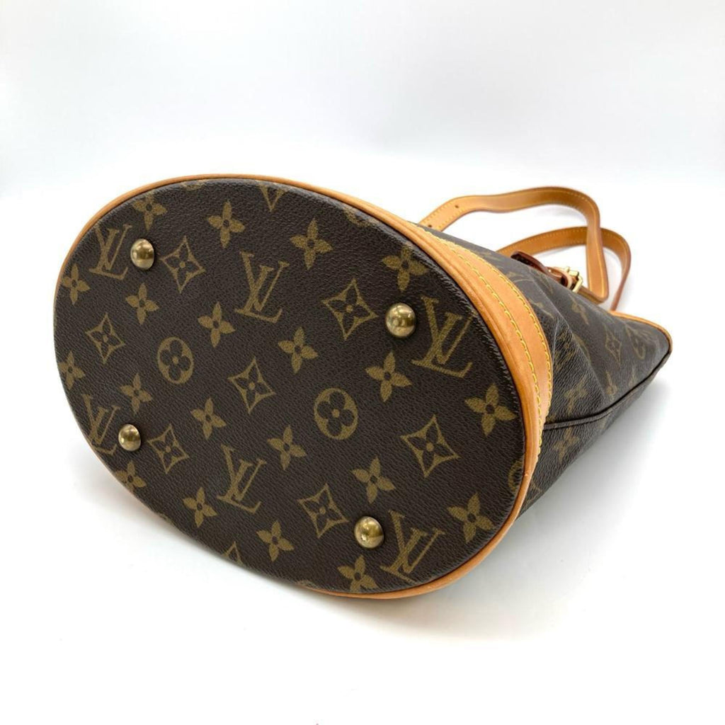 Louis Vuitton Brown Monogram Pouch Shoulder Bag