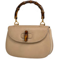 Gucci Beige Leather Handbag (Pre-Owned)