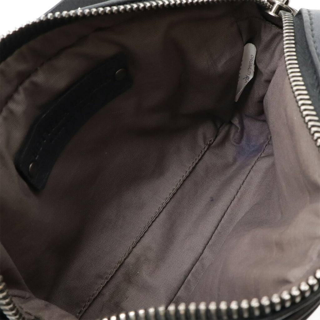 Bottega Veneta Black Intrecciato Fanny Pack Pouch
