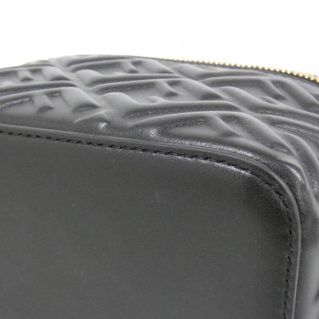 Fendi Black Leather Handbag