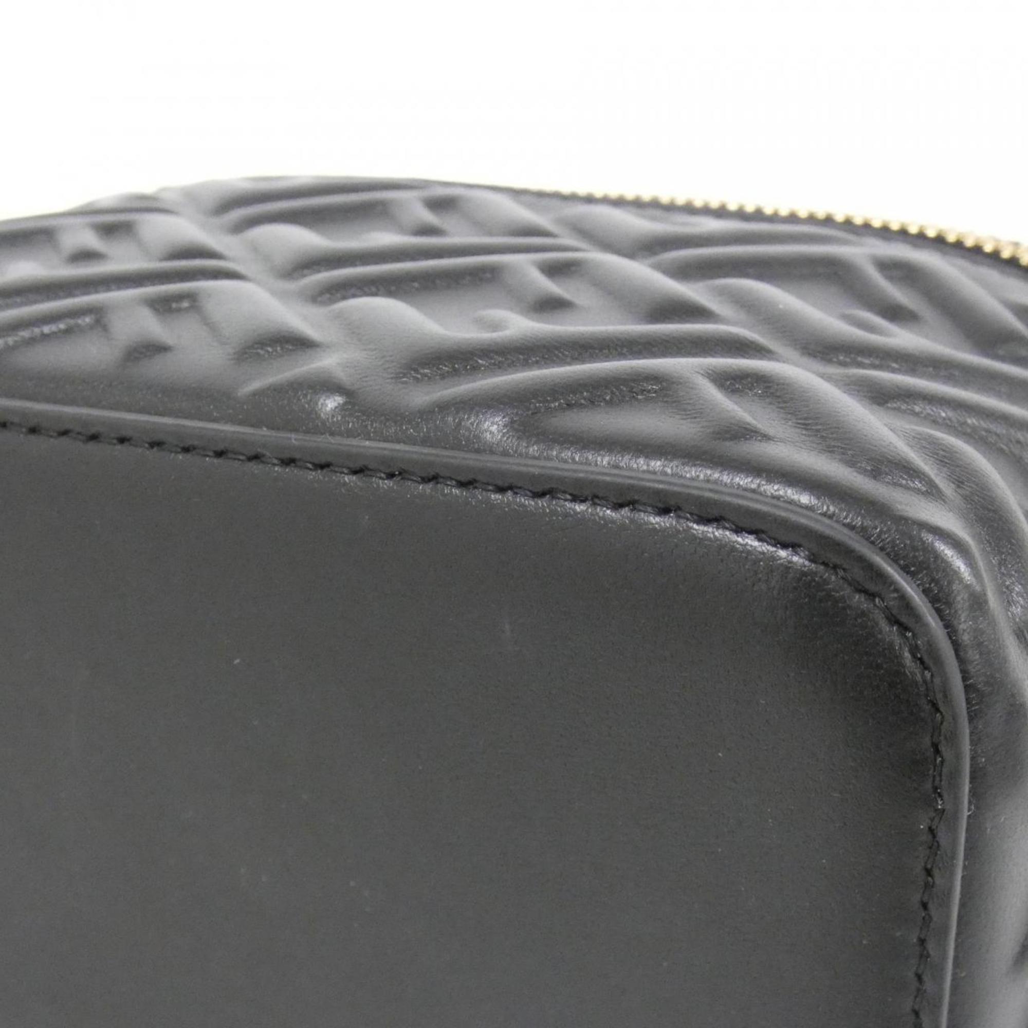 Fendi Black Leather Handbag