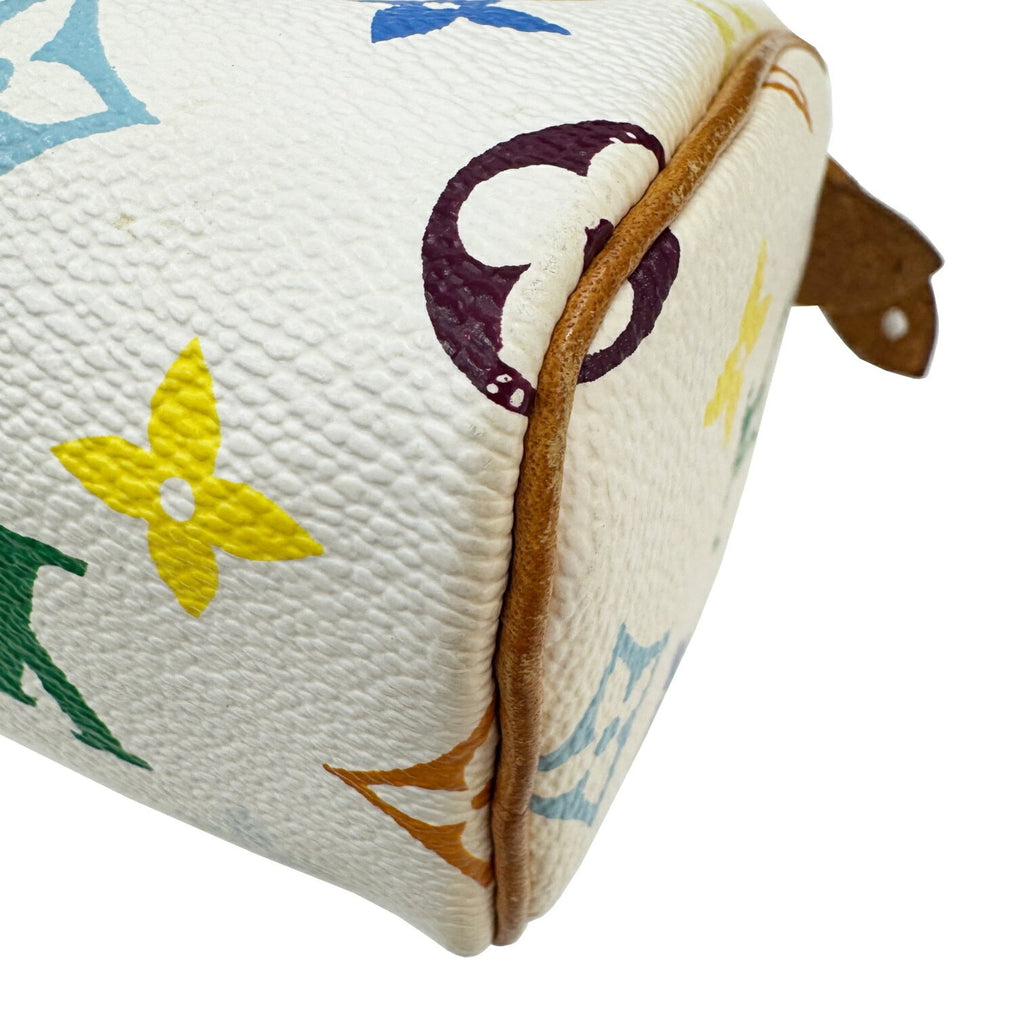 Louis Vuitton Multi-Color Monogram Boston Bag Shoulder Bag