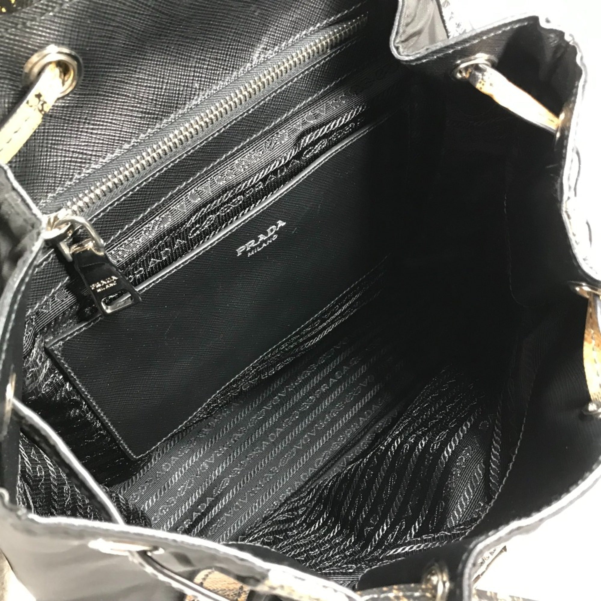 Prada Black Other Backpack