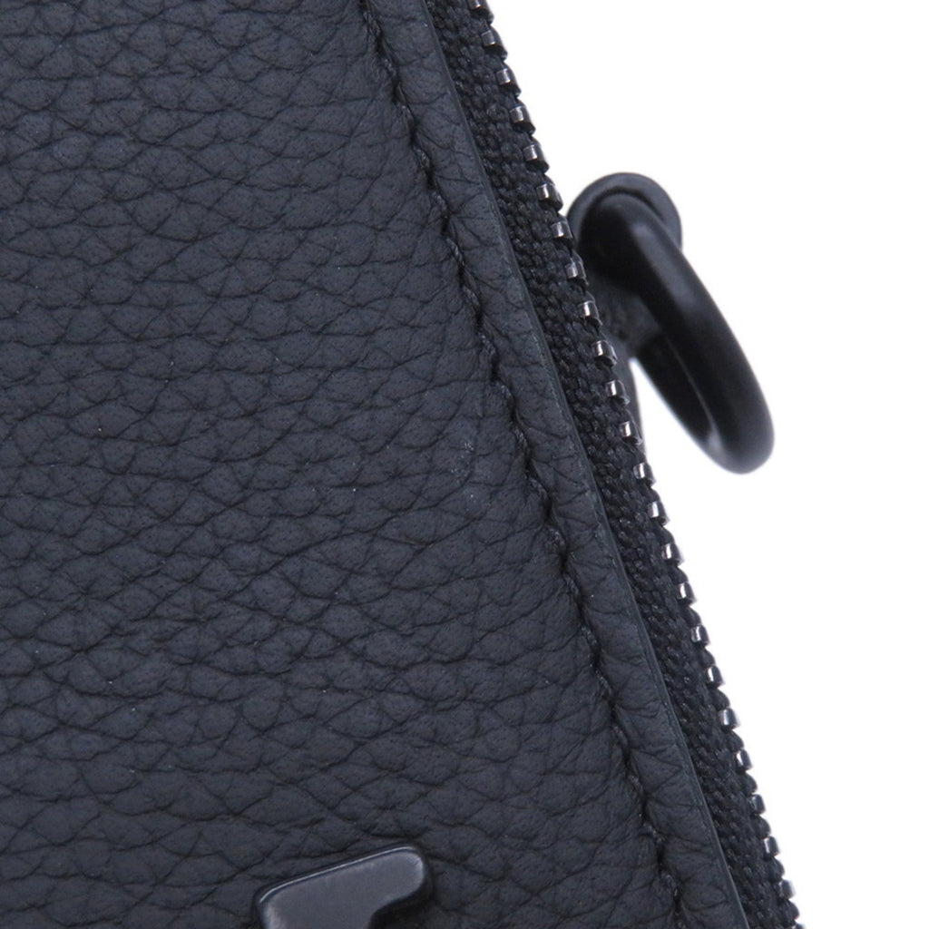 Louis Vuitton Black Noir Chain/Shoulder Wallet