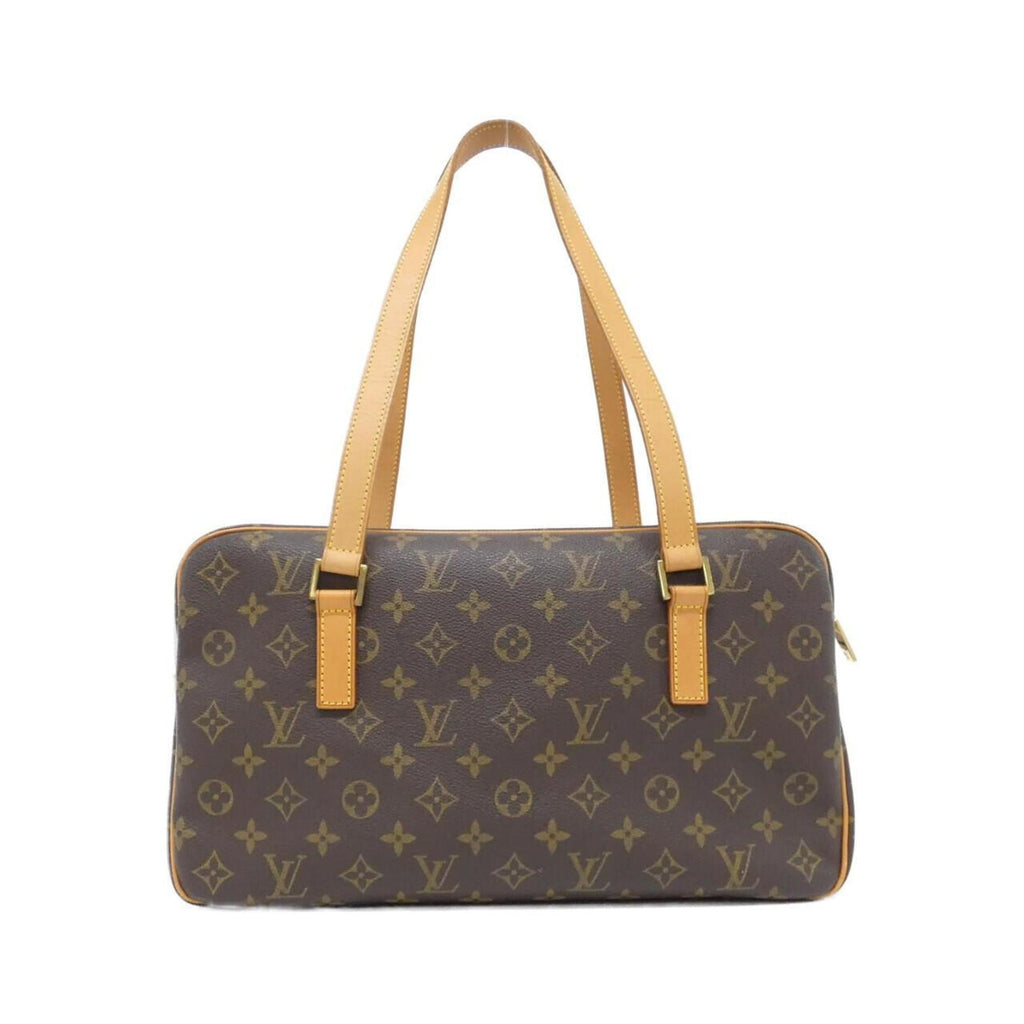 Louis Vuitton Marron Coated Canvas Shoulder Bag