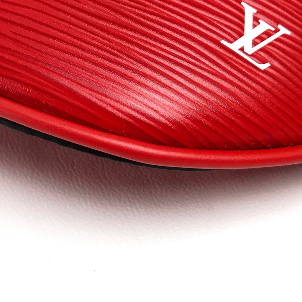 Louis Vuitton Red Leather Other