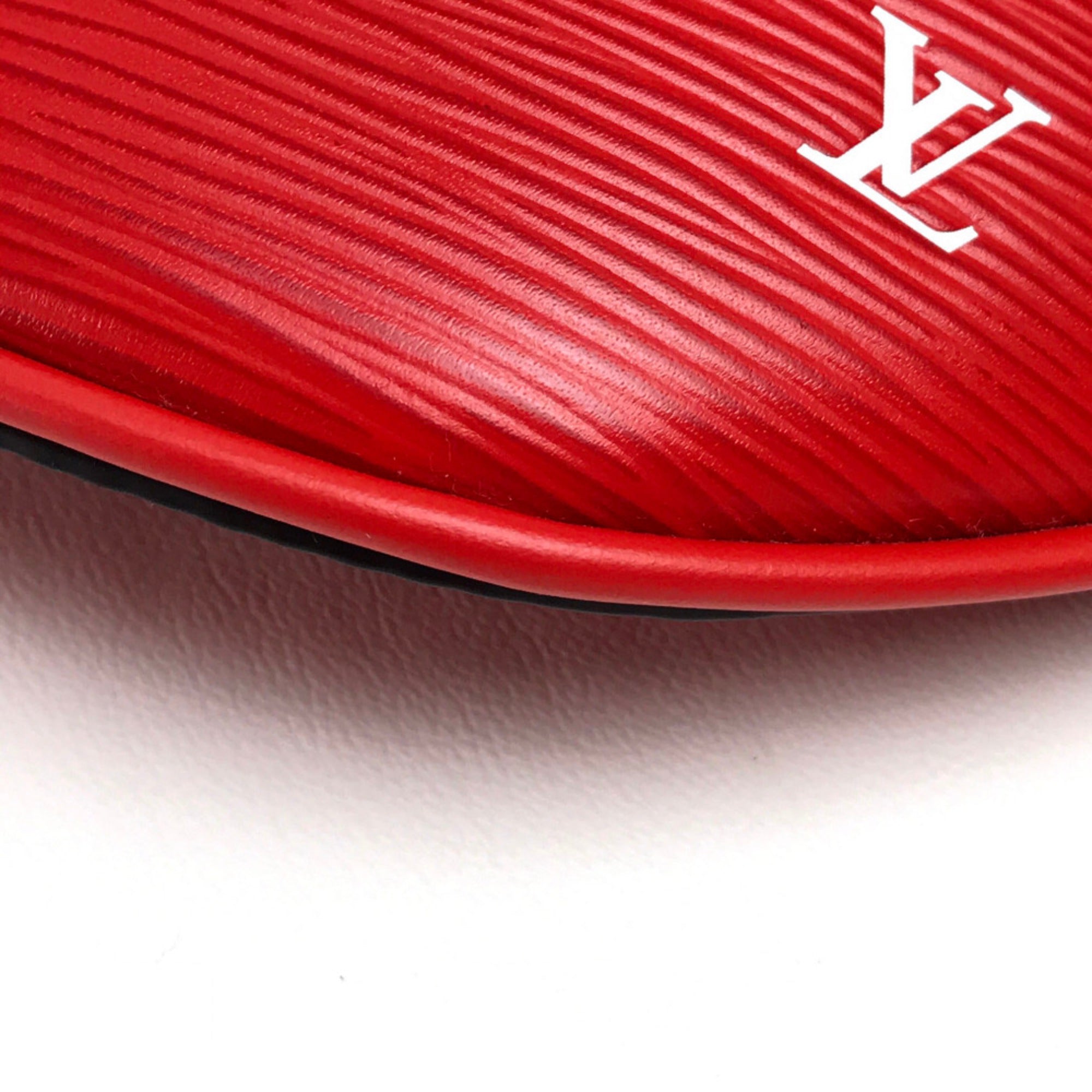 Louis Vuitton Red Leather Other
