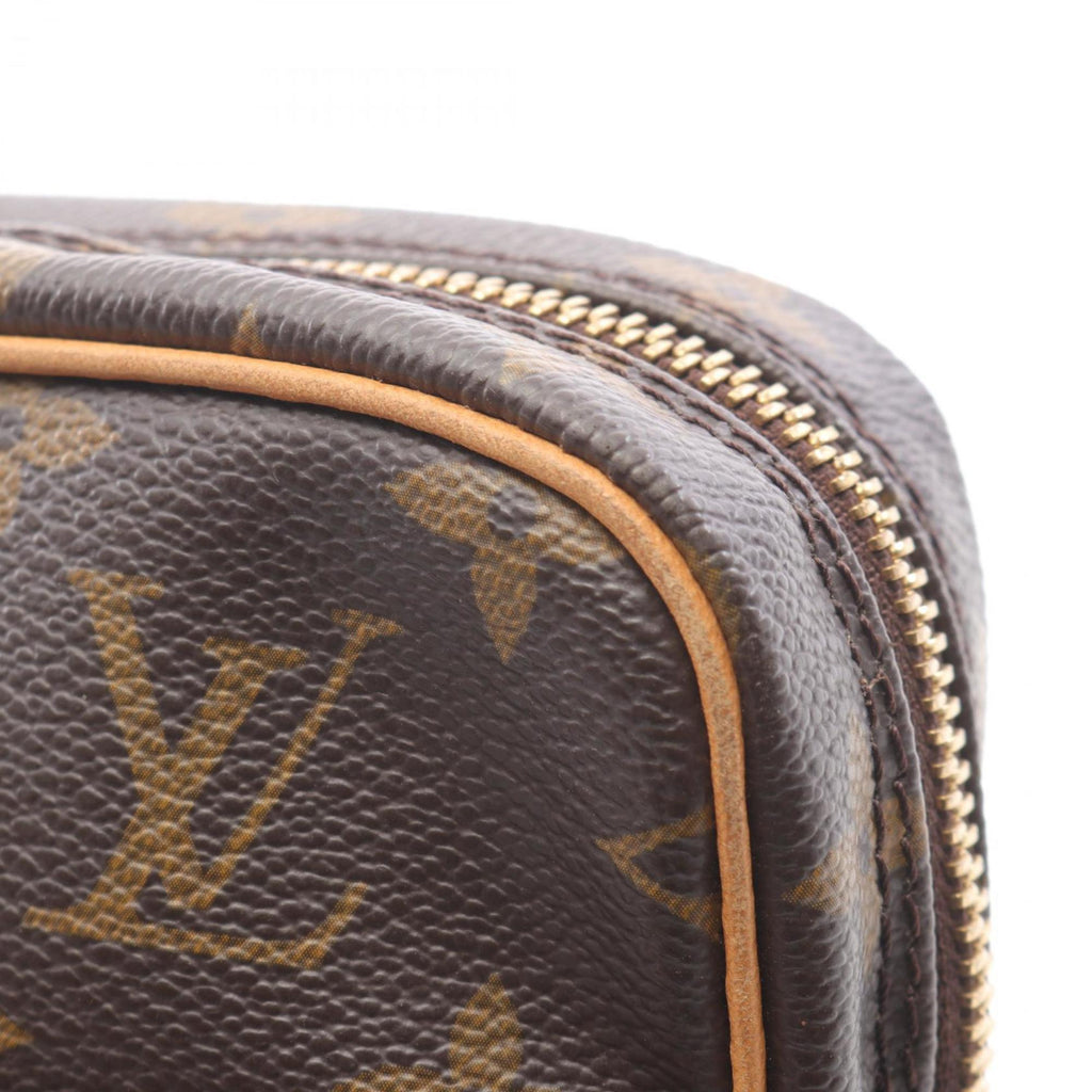 Louis Vuitton Brown Monogram Pvc Shoulder Bag