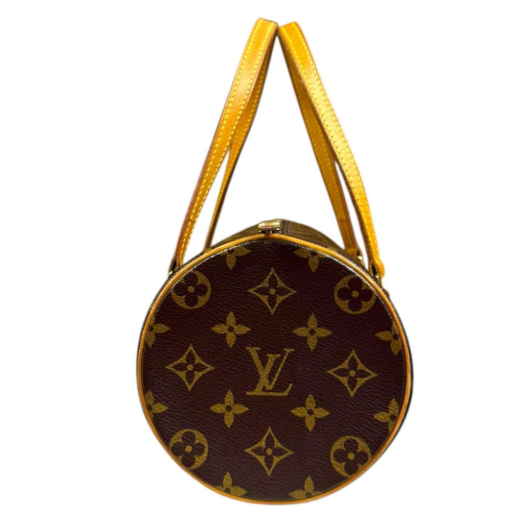 Louis Vuitton Brown Monogram Canvas Handbag